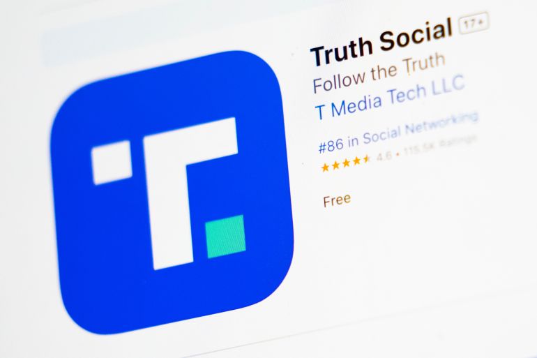 Truth Social's logo