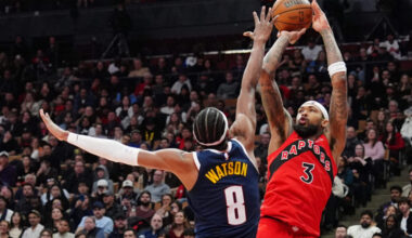 Nuggets vs. Raptors | 3 takeaways from Denver's determined win without Nikola Jokic
