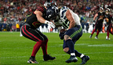 Northwest Sports Update: Seahawks host 49ers in first playoff game, massive MLB free agent signings, WWU women win in Dolfo’s 1,000th career game and more
