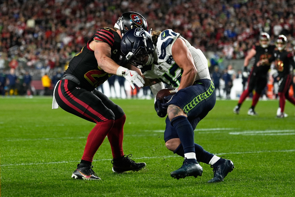 Northwest Sports Update: Seahawks host 49ers in first playoff game, massive MLB free agent signings, WWU women win in Dolfo’s 1,000th career game and more