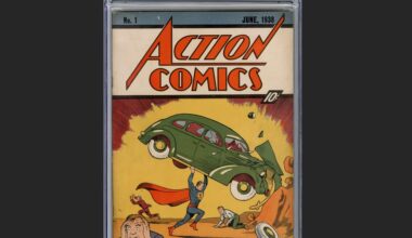 The 'Holy Grail of comic books' once owned by Nicolas Cage sells at auction for a record $15 million