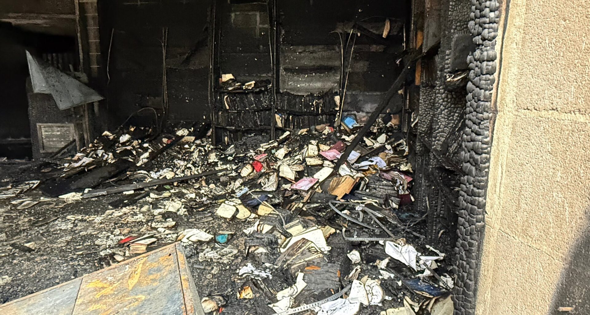 A 'deliberate attack on Jews': Community condemns arson attack on Mississippi synagogue
