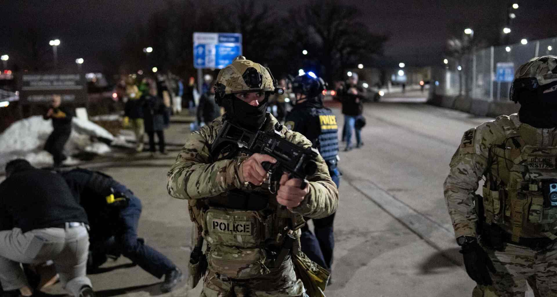 US judge orders curbs on ICE agents’ actions against Minnesota protesters | Civil Rights News