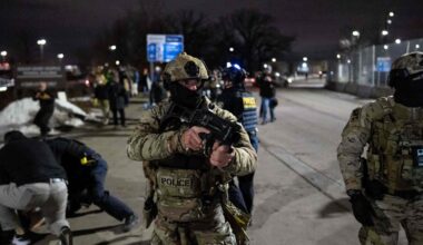 US judge orders curbs on ICE agents’ actions against Minnesota protesters | Civil Rights News