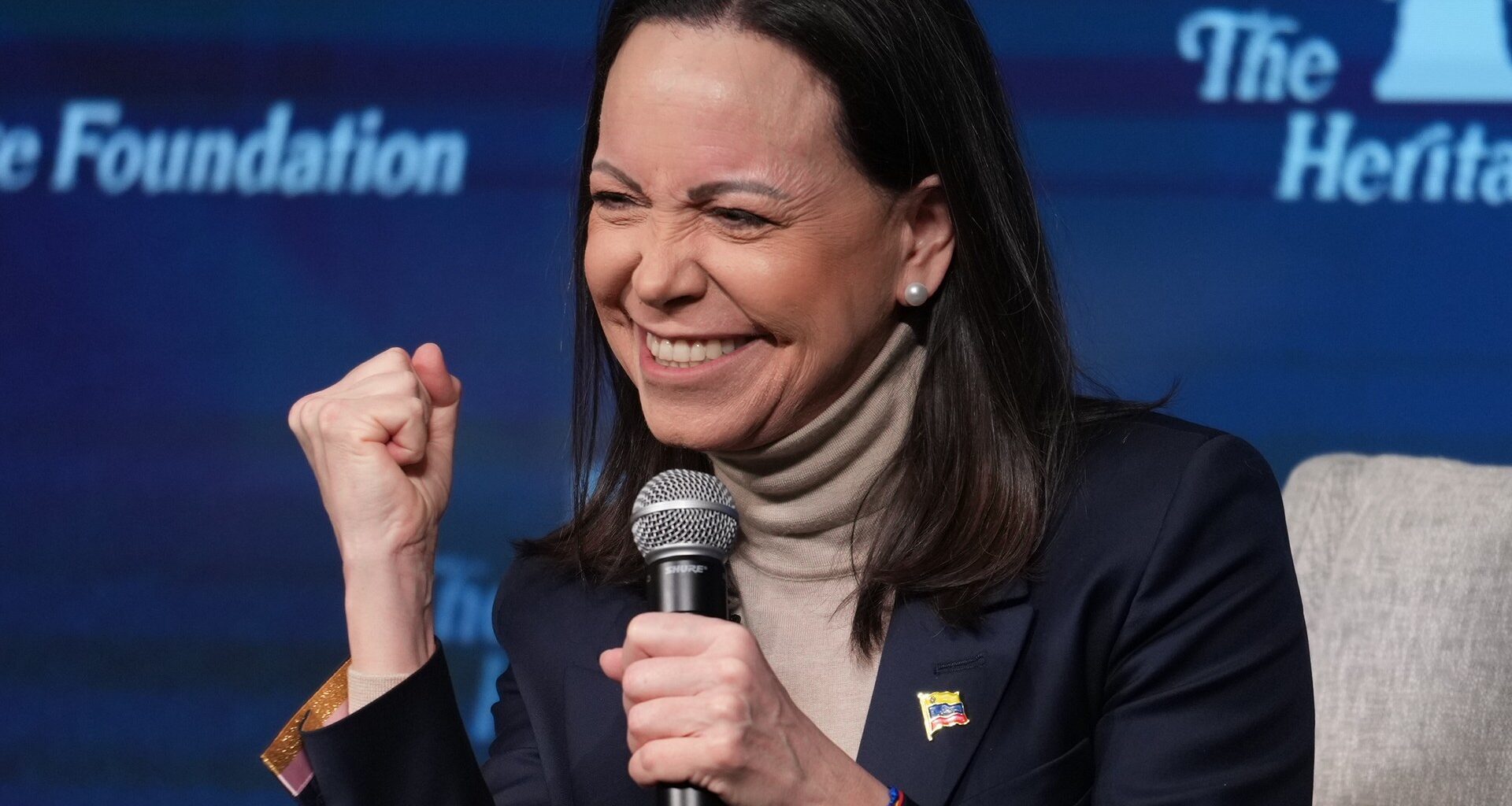 ‘Profoundly pro-American’: Machado outlines a vision for Venezuela’s future | Government News