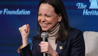 ‘Profoundly pro-American’: Machado outlines a vision for Venezuela’s future | Government News