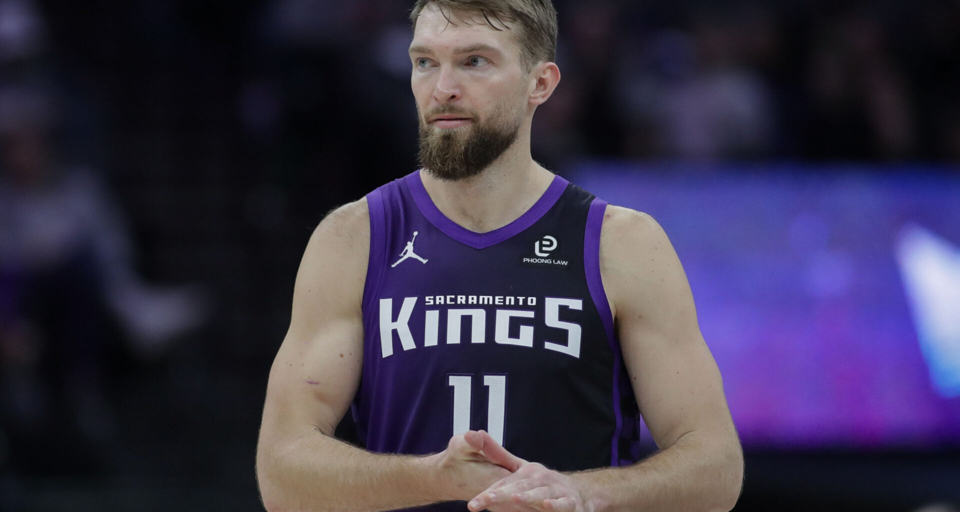 Kings star Domantas Sabonis returns against Wizards after missing 27 games because of knee injury