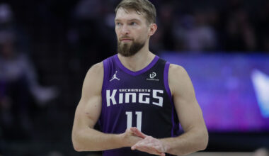 Kings star Domantas Sabonis returns against Wizards after missing 27 games because of knee injury