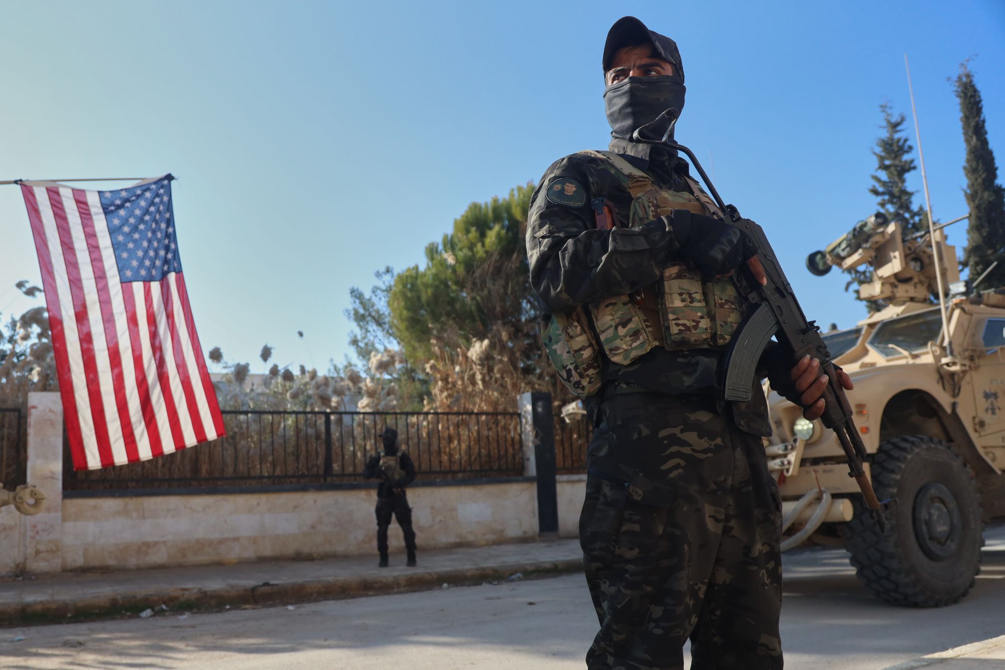 U.S. forces have killed an Al-Qaeda-affiliated leader directly linked with the Islamic State member responsible for an ambush that left two soldiers and an American civilian interpreter dead in Syria, military officials said