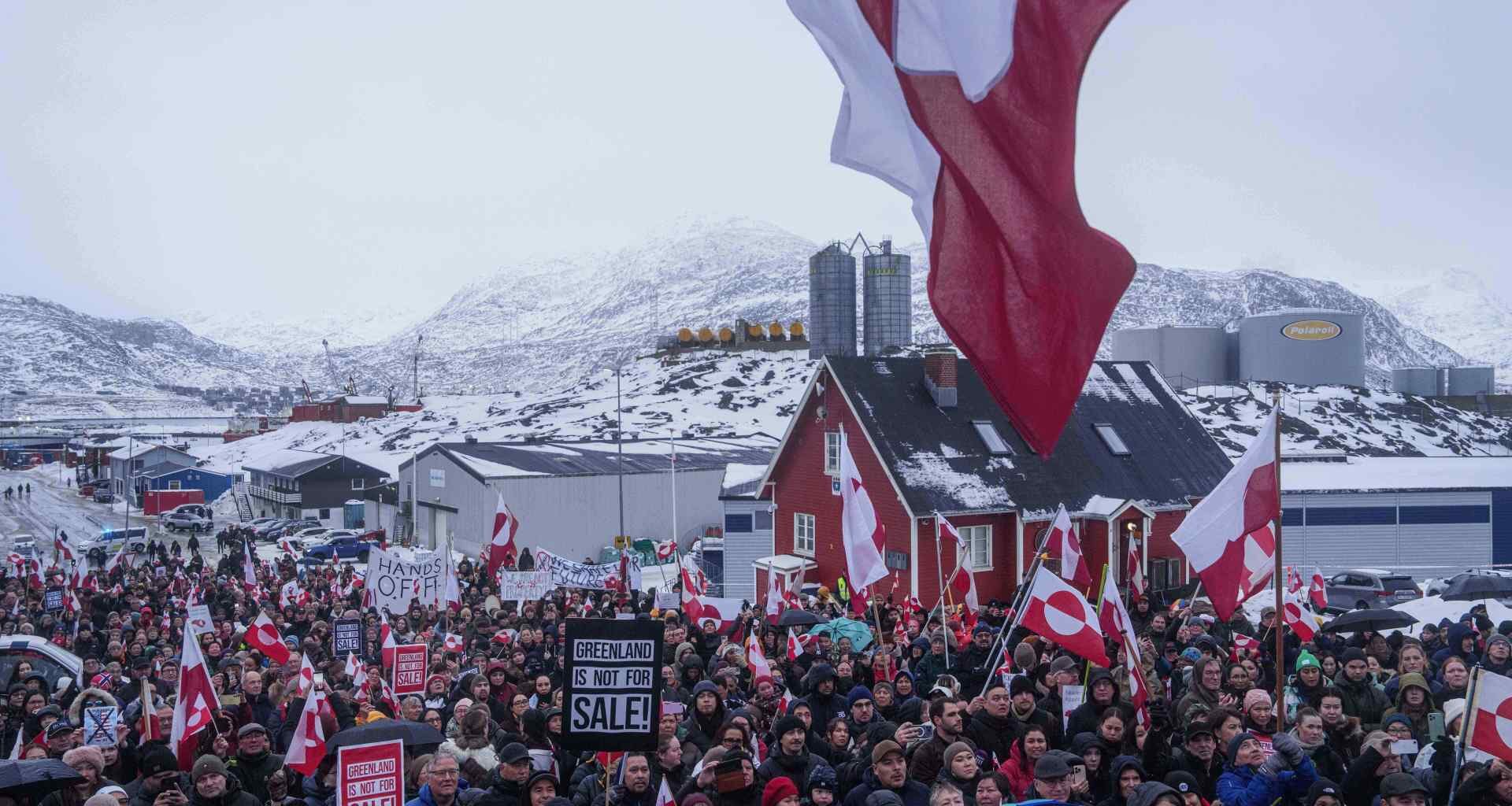 The threat against Greenland shows that we need to stop appeasing Trump | Donald Trump