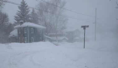 Over 8,000 flights cancelled as major winter storm bears down across US | Weather News