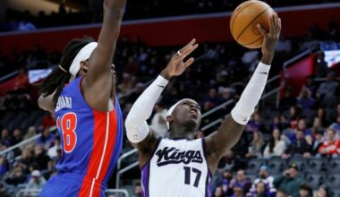 Cunningham, East-leading Pistons rout Kings 139-116 for 5th victory in 6 games | News, Sports, Jobs