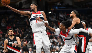 In a battle of young big men, Alex Sarr helps the Wizards snap a pair of lengthy losing streaks