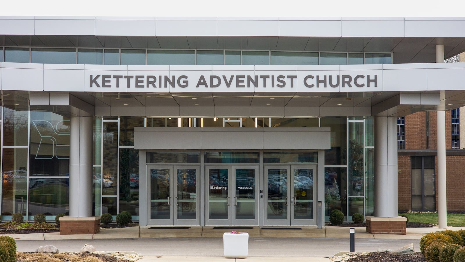 Kettering Seventh-day Adventist Church is located on Kettering Health's main campus. The hospital was founded as part of the healthcare mission of the Seventh-day Adventist Church. According to hospital tax records recently obtained by the Dayton Daily News, a forensic audit completed in 2023 found people received “excess benefits” from the nonprofit hospital network. Recipients include current and former senior leaders in the Seventh-day Adventist Church. BRYANT BILLING/STAFF
