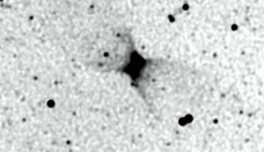 Askap Spots A Giant Hourglass In Space, What’s Causing It