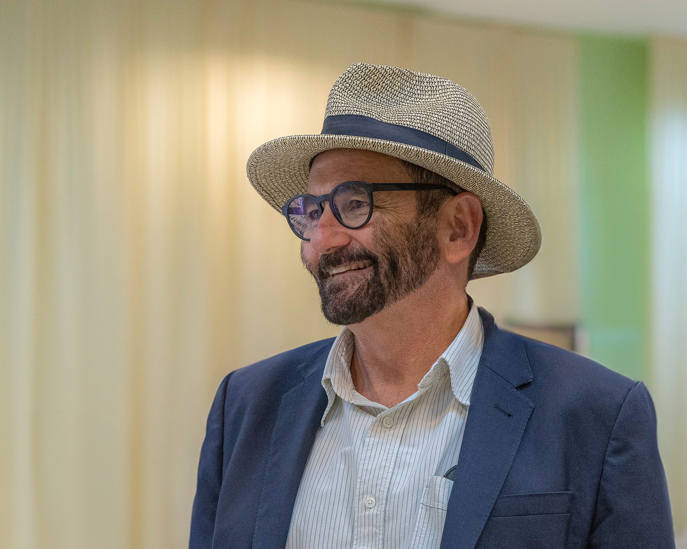 CEO Andrew Zaloumis wants the Prince Mohammed bin Salman Royal Reserve to become 'the greatest desert reserve in the world'