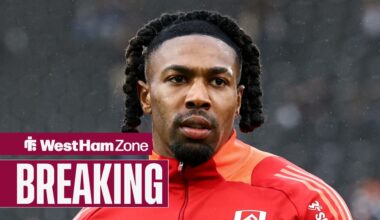 West Ham have deal in place for Adama Traore signing