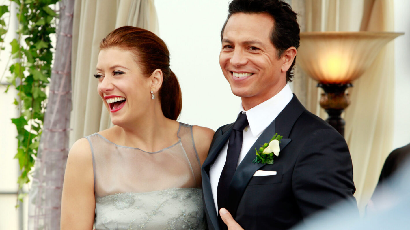 PRIVATE PRACTICE, l-r: Kate Walsh, Benjamin Bratt in