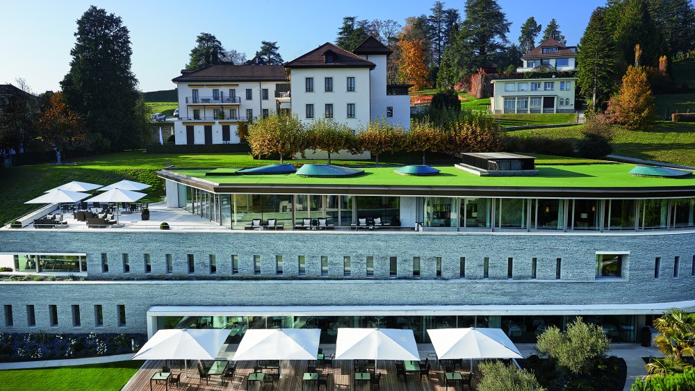 Clinique La Prairie in Montreux, Switzerland