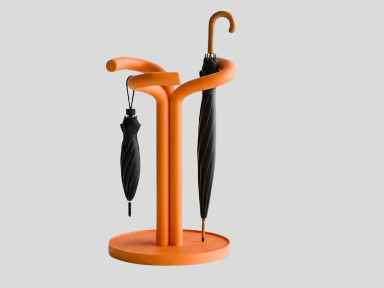 Aghsan Reimagines the Umbrella Stand as a Quiet Ritual After Rain