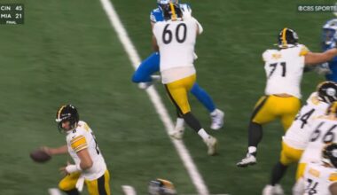 Dulac: Steelers Believe Offensive Line Has Improved With Dylan Cook