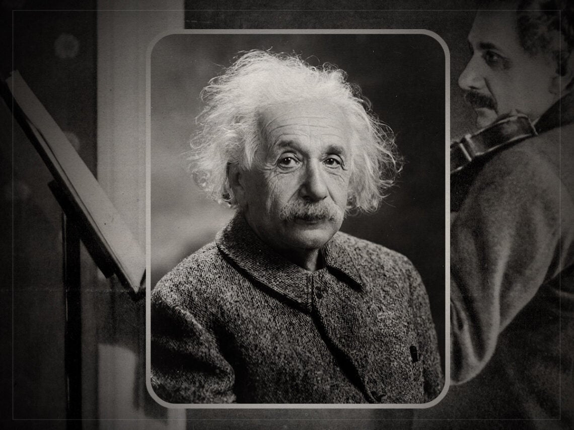 Albert Einstein - Music - 1947 -