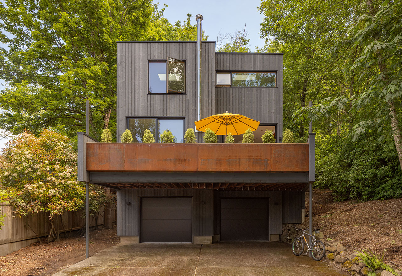 A Postmodern Seattle Home Reimagined for Nature + Modern Life