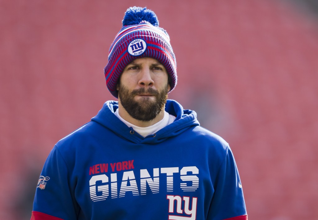 Former Giants quarterback Alex Tanney is scheduled to interview for the open Big Blue offensive coordinator job.