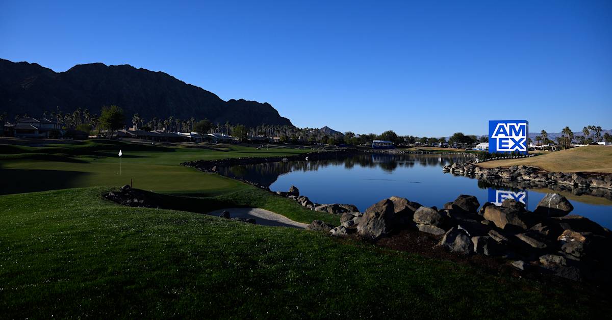 The First Look: The American Express - PGA Tour