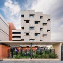 Vala Apartment / Dasein Office - Exterior Photography, Concrete, Balcony
