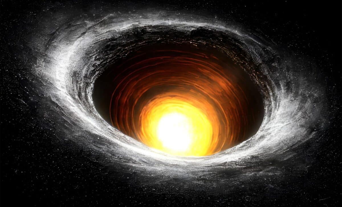 An Object With A Black Hole Core Discovered 11 Billion Light Years Away