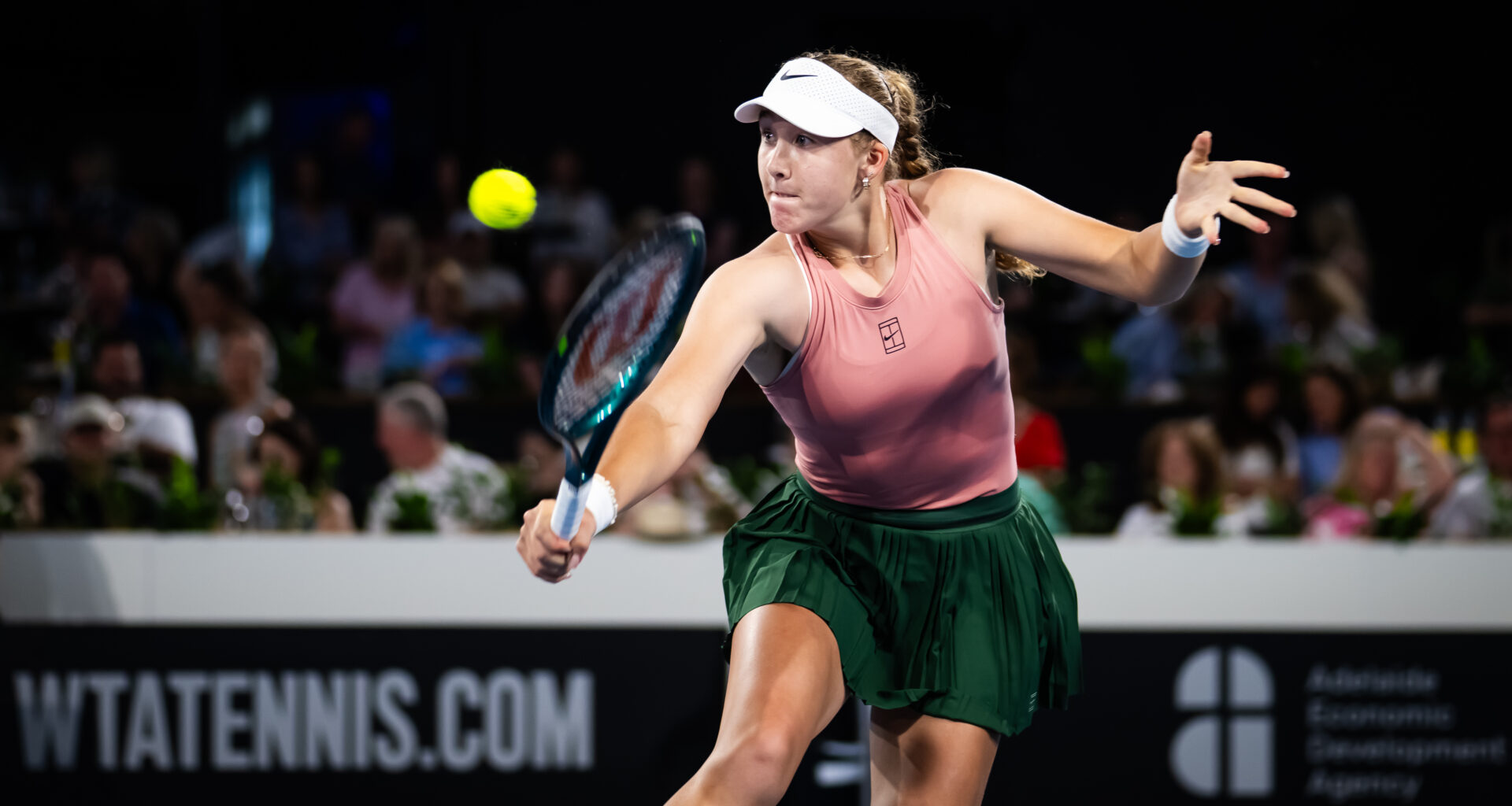 A year older and a year wiser, Andreeva brings renewed mindset into 2026