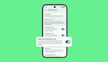 Android Gets Enhanced Set of Theft Protection Feature Updates