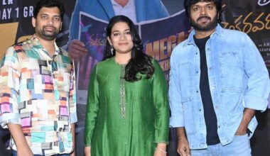 Connected All Traits Of Chiru Like Dots For MSG: Anil Ravipudi