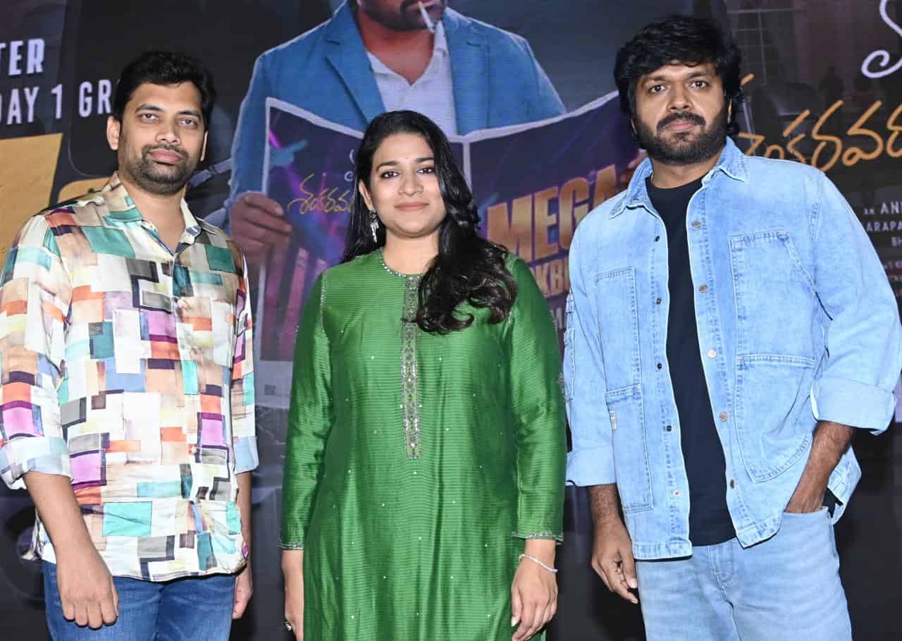 Connected All Traits Of Chiru Like Dots For MSG: Anil Ravipudi