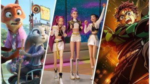 Zootopia 2, KPop Demon Hunters, and Demon Slayer: Infinity Castle