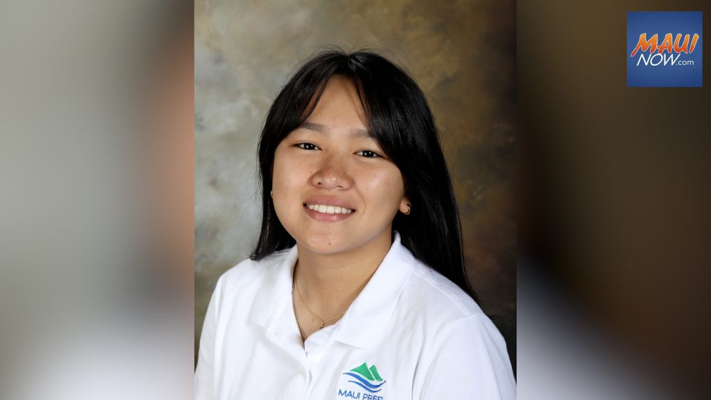 Maui Prep Senior selected for US Senate Youth Program : Maui Now