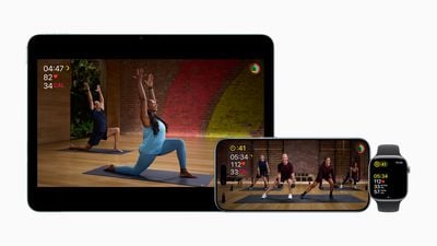 Apple Fitness Plus hero