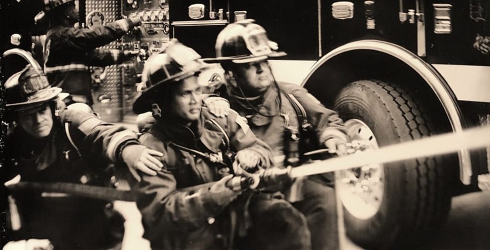 Photographer uses 19th-century techniques to chronicle county’s 21st-century essential workers