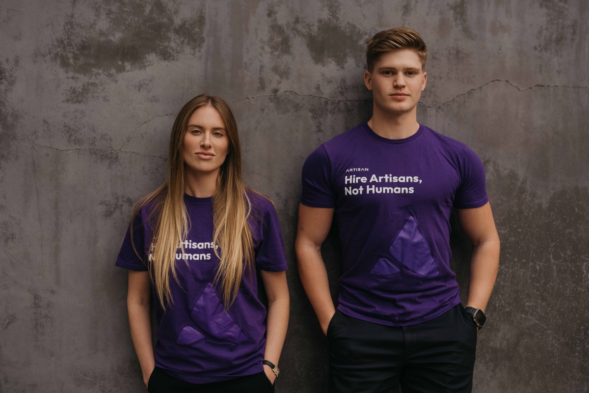 Artisan co-founders Sam Stallings, Jaspar Carmichael-Jack