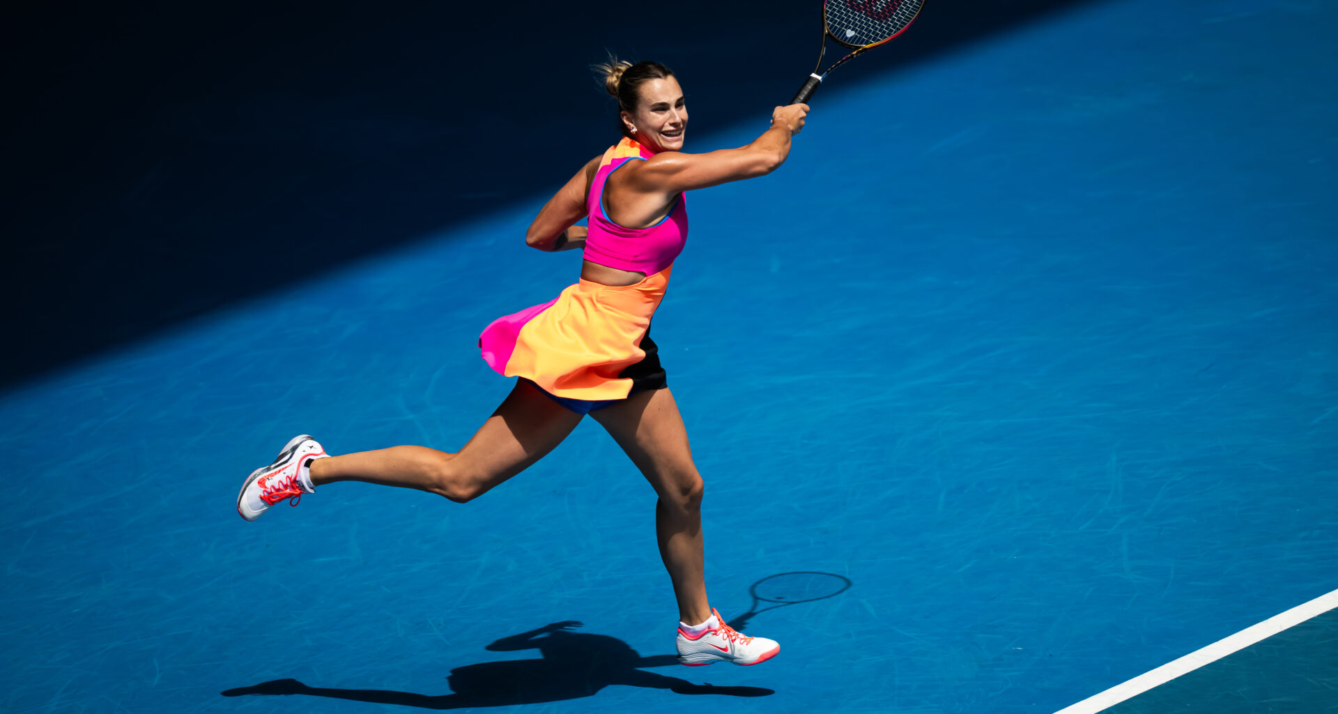 Sabalenka raises her game when it counts to beat Mboko at Australian Open