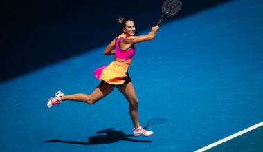 Sabalenka raises her game when it counts to beat Mboko at Australian Open