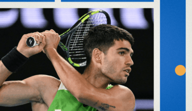 Australian Open Day 1 recap: Carlos Alcaraz starts pursuit of career Grand Slam