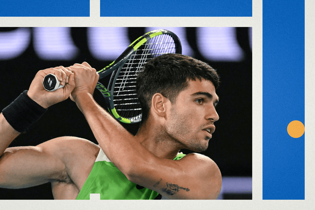 Australian Open Day 1 recap: Carlos Alcaraz starts pursuit of career Grand Slam