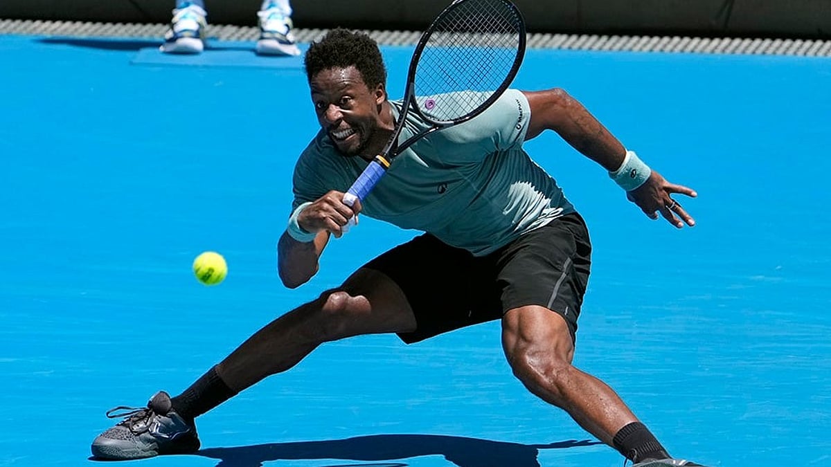 Gael Monfils Vs Dane Sweeny Highlights, AO 2026 1st Round: Frenchman Loses As Australian Wins Over Four Sets