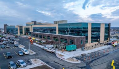 New Avera GI-focused building opens for patients this month
