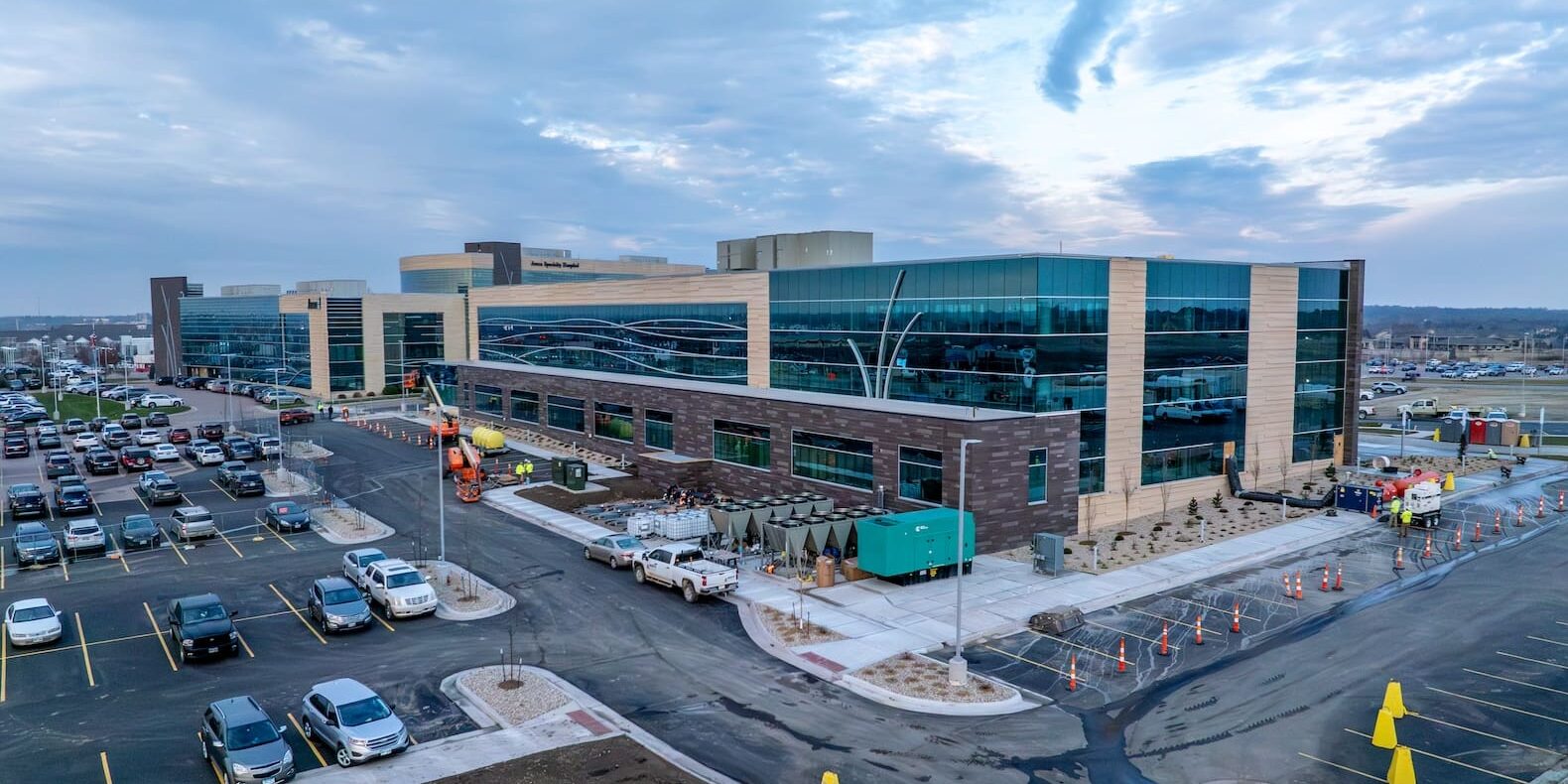 New Avera GI-focused building opens for patients this month