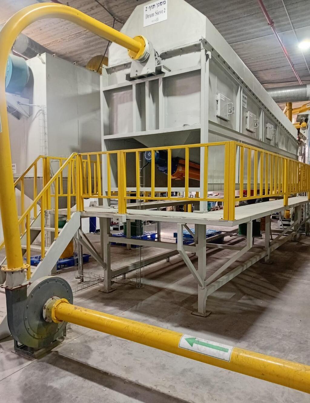 Inside the Re Car factory in Arad 