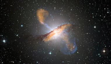 Combined observations of the dwarf galaxy Centaurus A. Credit:ESO/WFI/MPIfR/ESO/APEX/A.Weiss et al./NASA/CXC/CfA/R.Kraft et al.