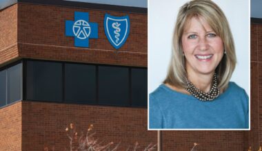 BlueCross BlueShield’s new CEO takes over as insurer faces federal and statewide challenges